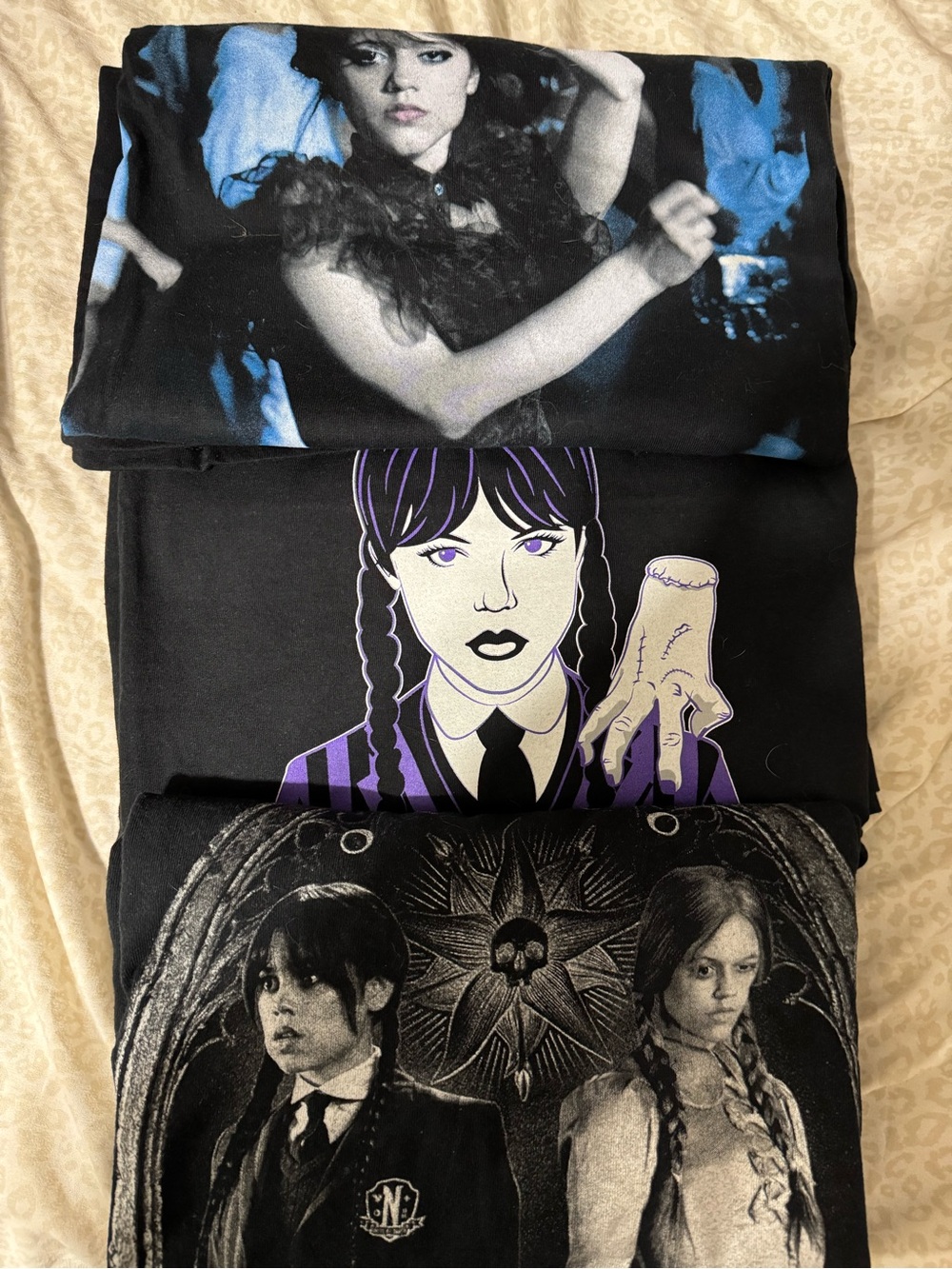 Wednesday Addams Tshirt Bundle